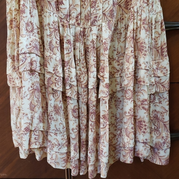 Free People Baby Doll Top - Picture 3 of 8